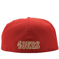 San Francisco 49ers Jerry Rice Madden '94 59Fifty Fitted Hat in scarlet - New Era - State Of Flux