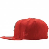 San Francisco 49ers Jerry Rice Madden '94 59Fifty Fitted Hat in scarlet - New Era - State Of Flux