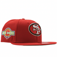 San Francisco 49ers Jerry Rice Madden '94 59Fifty Fitted Hat in scarlet - New Era - State Of Flux