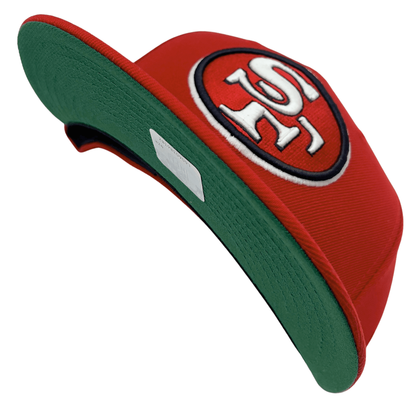 San Francisco 49ers Jerry Rice Madden '94 59Fifty Fitted Hat in scarlet