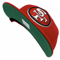 San Francisco 49ers Jerry Rice Madden '94 59Fifty Fitted Hat in scarlet - New Era - State Of Flux