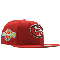San Francisco 49ers Jerry Rice Madden '94 59Fifty Fitted Hat in scarlet - New Era - State Of Flux