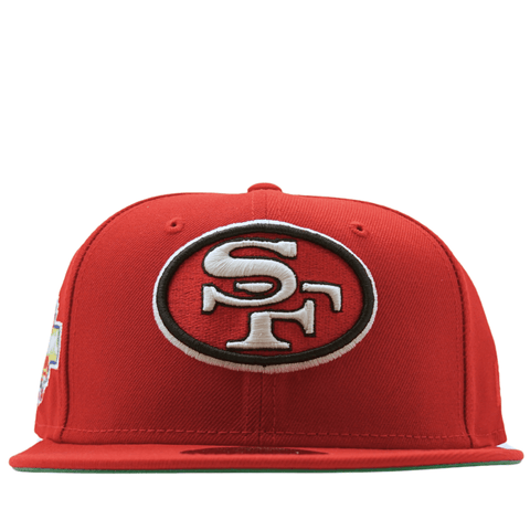 San Francisco 49ers Jerry Rice Madden '94 59Fifty Fitted Hat in scarlet