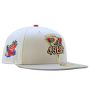 San Francisco 49ers Steve Young Madden '98 59Fifty Fitted Hat in chrome white and storm grey - New Era - State Of Flux