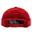 San Francisco 49ers Super Bowl XXIV Embossed 9Forty A-Frame Snapback Hat in scarlet corduroy - New Era - State Of Flux