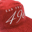 San Francisco 49ers Team Script 19Twenty Snapback Hat in cardinal and white - New Era - State Of Flux