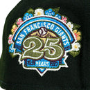 San Francisco Giants 25th Anniversary Botanical 59Fifty Fitted Hat in black - New Era - State Of Flux