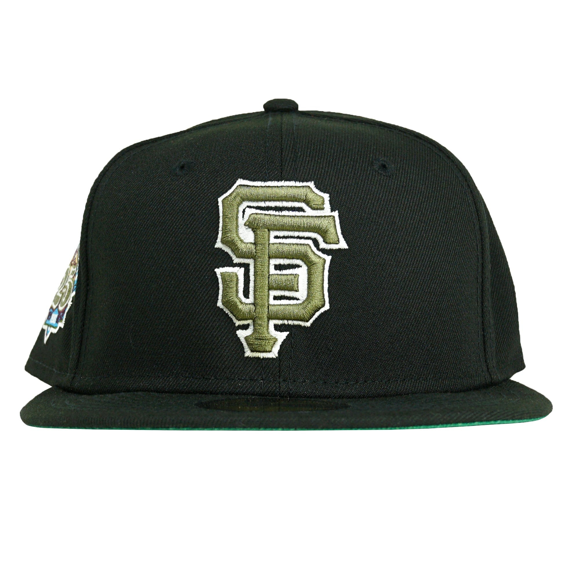 San Francisco Giants 25th Anniversary Botanical 59Fifty Fitted Hat in black - New Era - State Of Flux