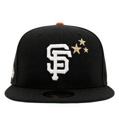 San Francisco Giants All Star Splash City 59Fifty Fitted Hat in black and glow white