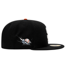 San Francisco Giants All Star Splash City 59Fifty Fitted Hat in black and glow white - New Era - State Of Flux