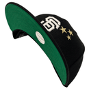 San Francisco Giants All Star Splash City 59Fifty Fitted Hat in black and glow white - New Era - State Of Flux