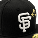 San Francisco Giants All Star Splash City 59Fifty Fitted Hat in black and glow white - New Era - State Of Flux