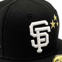 San Francisco Giants All Star Splash City 59Fifty Fitted Hat in black and glow white - New Era - State Of Flux