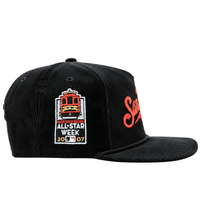 San Francisco Giants All-Star Trolley Corduroy 19Twenty Snapback Hat in black and orange - New Era - State Of Flux