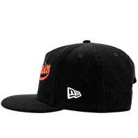 San Francisco Giants All-Star Trolley Corduroy 19Twenty Snapback Hat in black and orange - New Era - State Of Flux