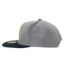 San Francisco Giants Away Cooperstown Snapback Hat in grey and black - Mitchell & Ness - State Of Flux
