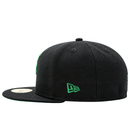 San Francisco Giants Burnin' Green 59Fifty Fitted Hat in black and metallic green - New Era - State Of Flux