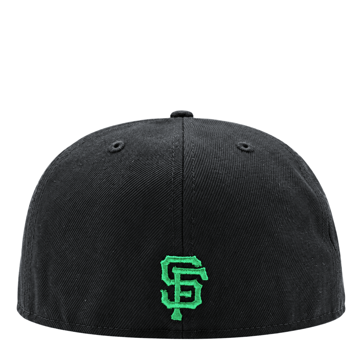 San Francisco Giants Burnin' Green 59Fifty Fitted Hat in black and metallic green - New Era - State Of Flux