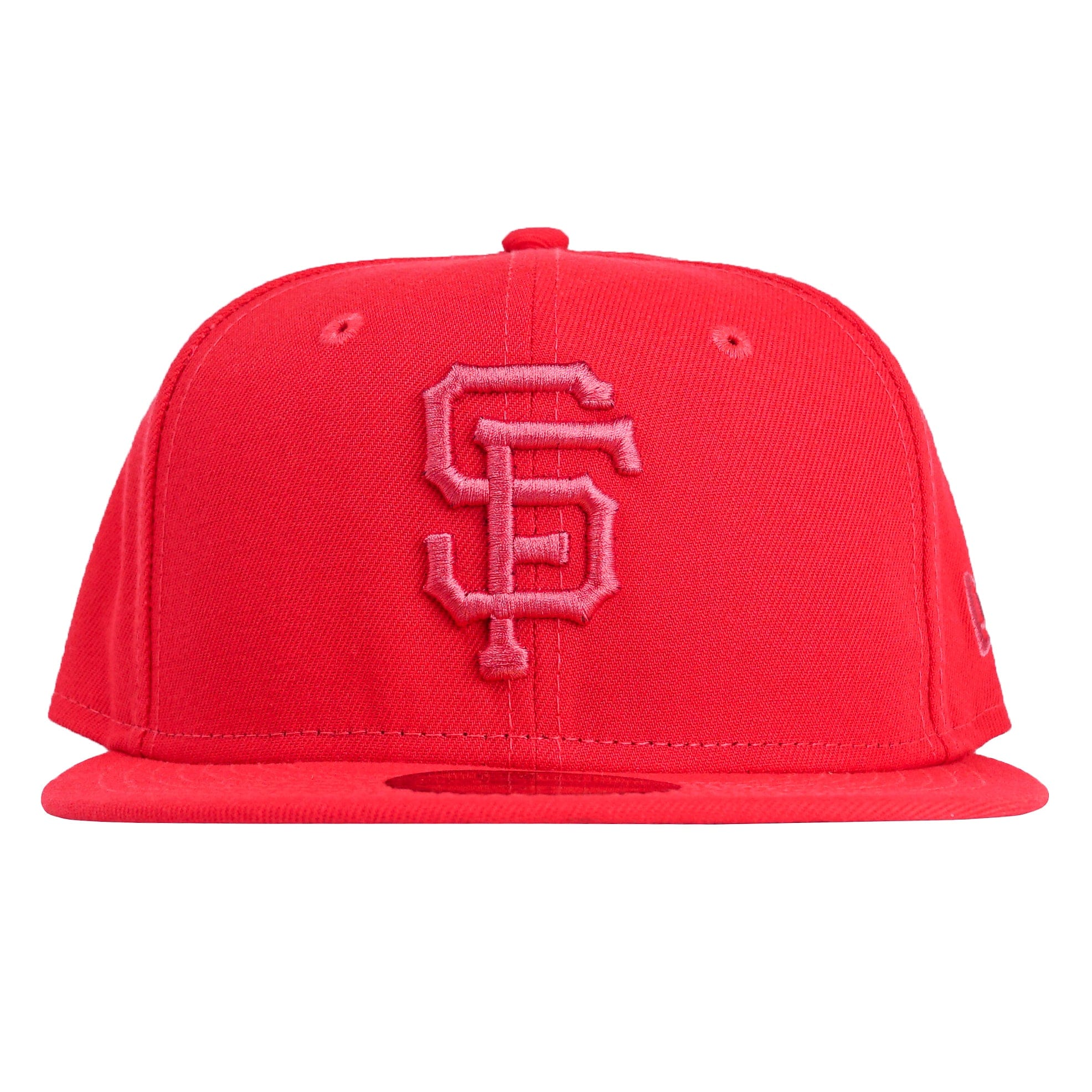 San Francisco Giants Colorpack 59Fifty Fitted Hat in strawberry