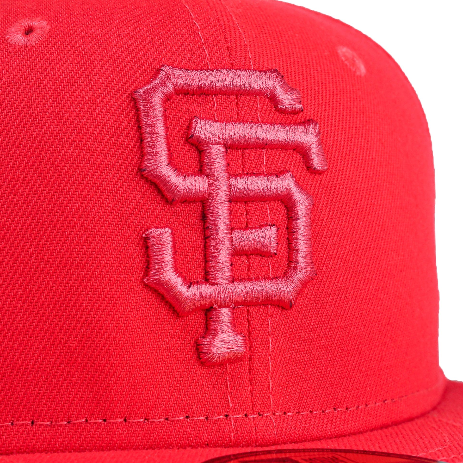 San Francisco Giants Colorpack 59Fifty Fitted Hat in strawberry