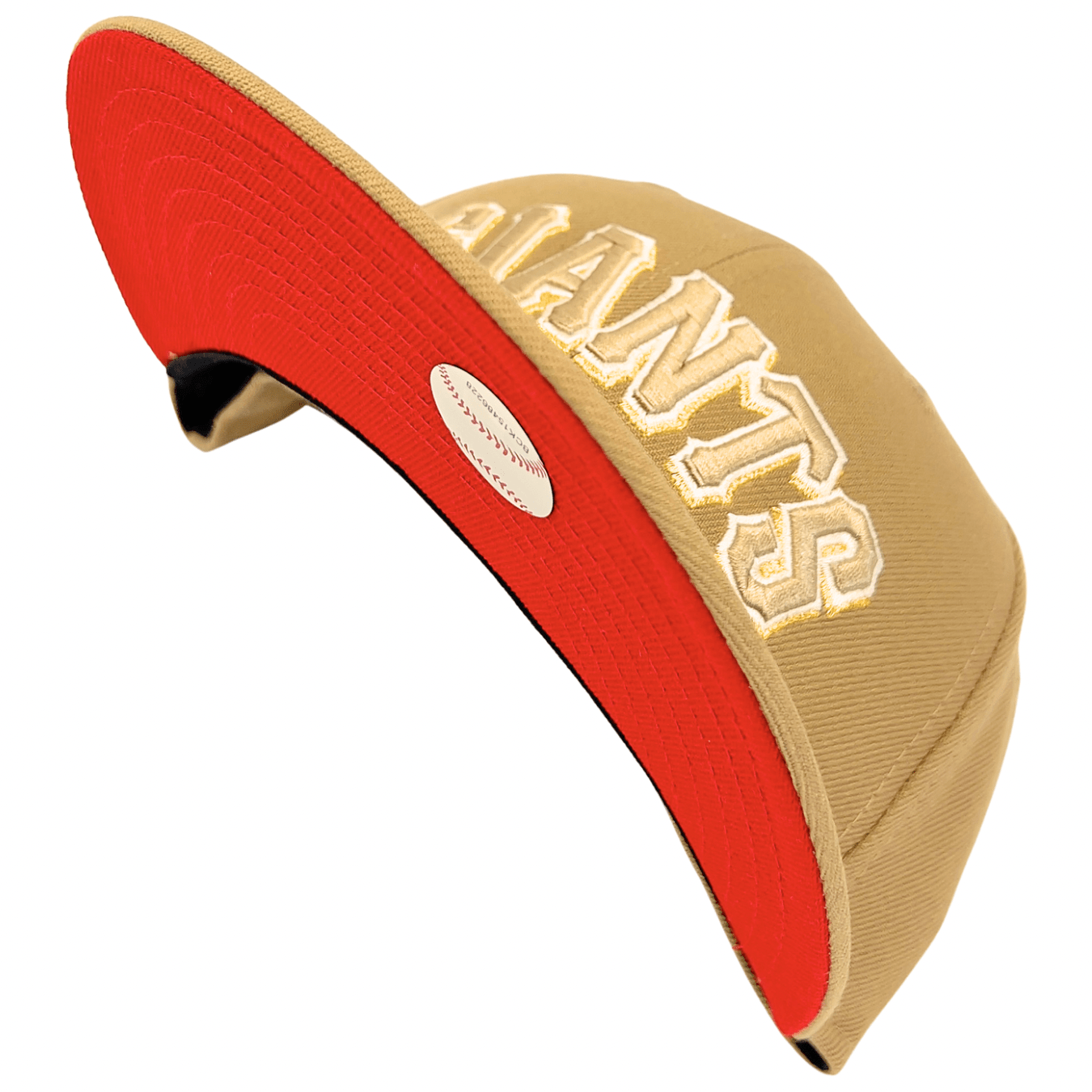San Francisco Giants Colossal Pack 59Fifty Fitted Hat in khaki
