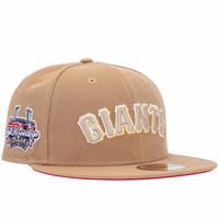 San Francisco Giants Colossal Pack 59Fifty Fitted Hat in khaki - New Era - State Of Flux