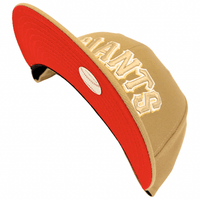 San Francisco Giants Colossal Pack 59Fifty Fitted Hat in khaki - New Era - State Of Flux