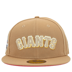 San Francisco Giants Colossal Pack 59Fifty Fitted Hat in khaki