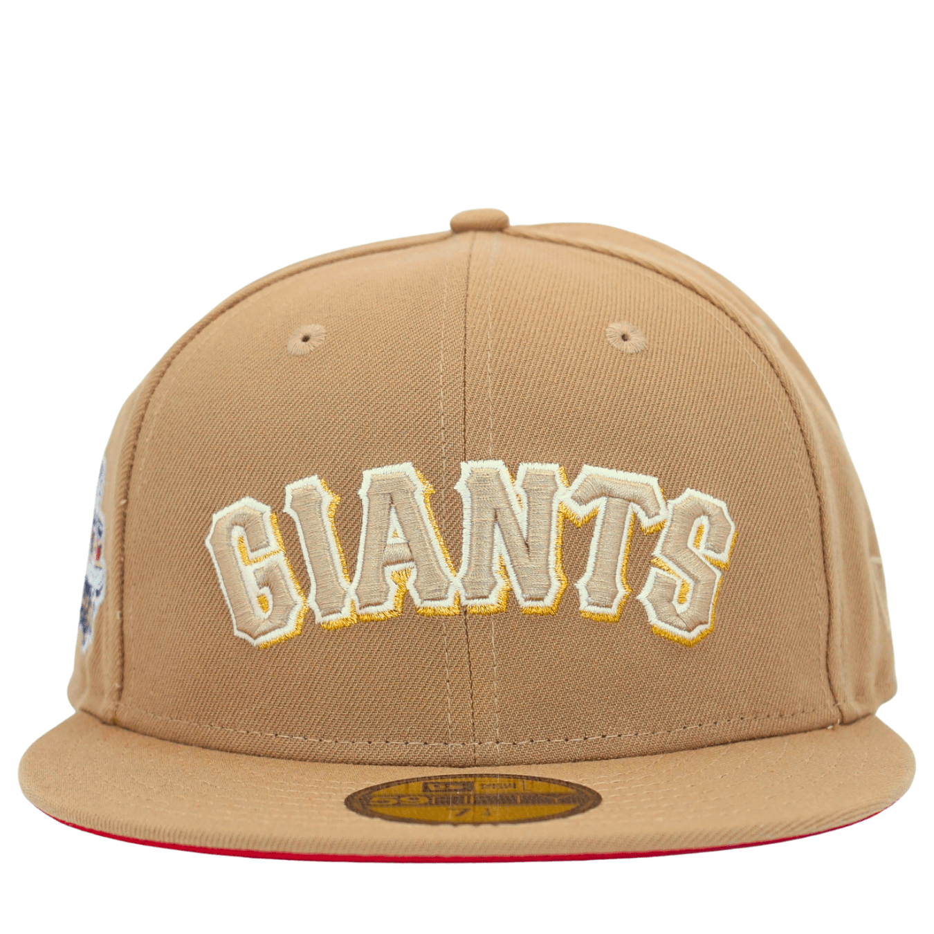 San Francisco Giants Colossal Pack 59Fifty Fitted Hat in khaki - New Era - State Of Flux