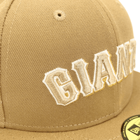 San Francisco Giants Colossal Pack 59Fifty Fitted Hat in khaki - New Era - State Of Flux