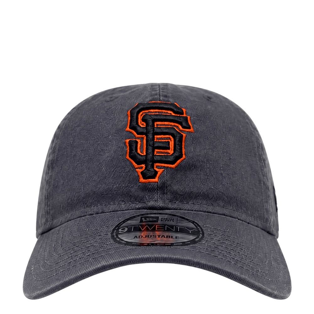 San Francisco Giants Core Classic 9Twenty Adjustable Strapback Hat in graphite