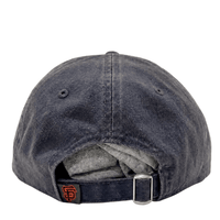 San Francisco Giants Core Classic 9Twenty Adjustable Strapback Hat in graphite - New Era - State Of Flux