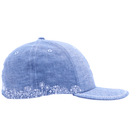 San Francisco Giants Hand Stitched Chambray Low Profile 59Fifty Fitted Hat in light blue denim - New Era - State Of Flux