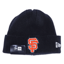 San Francisco Giants Skull Knit Wool Beanie in black - New Era - State Of Flux