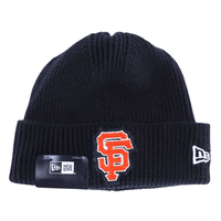 San Francisco Giants Skull Knit Wool Beanie in black - New Era - State Of Flux