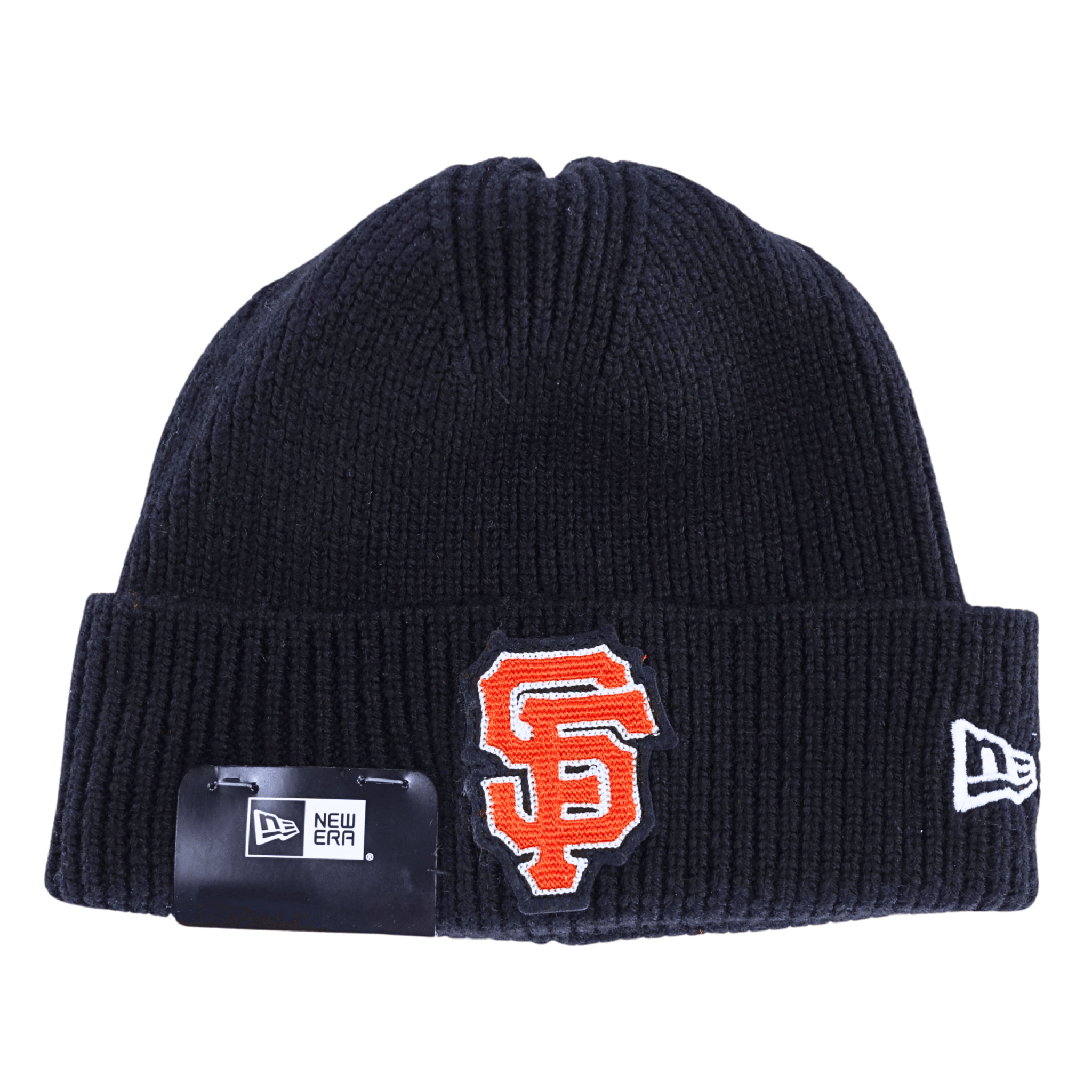San Francisco Giants Skull Knit Wool Beanie in black