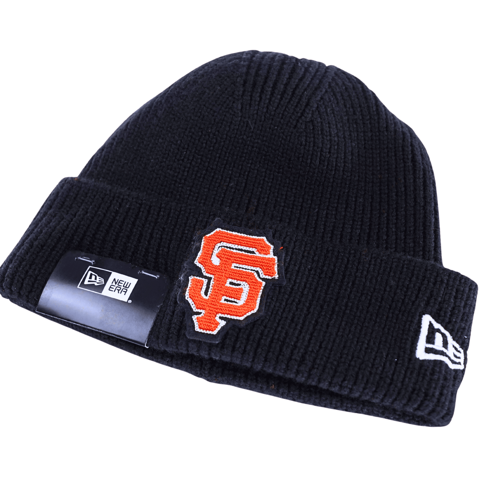 San Francisco Giants Skull Knit Wool Beanie in black