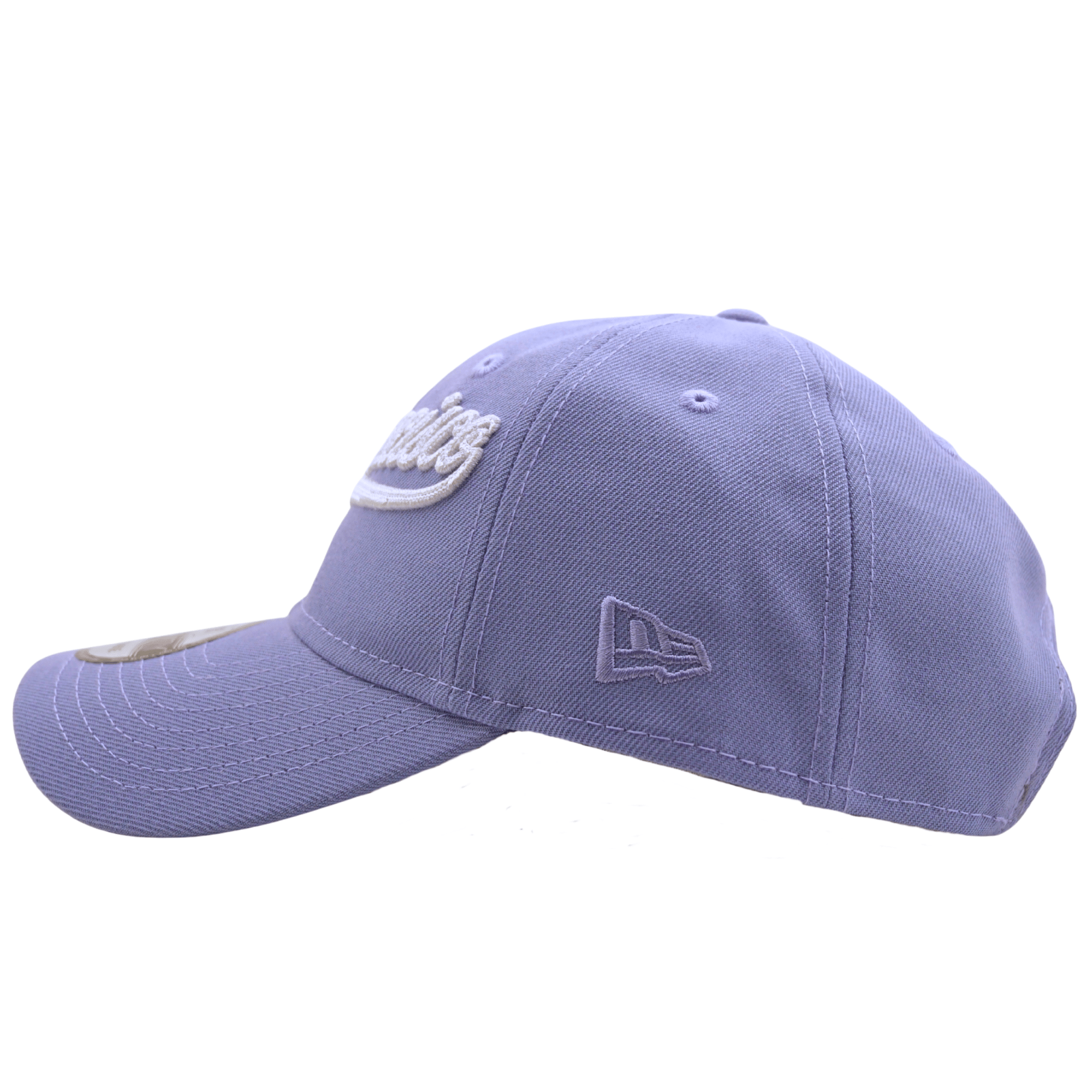 San Francisco Giants Splash Hit 9Twenty Adjustable Strapback Hat in lavender and white - New Era - State Of Flux