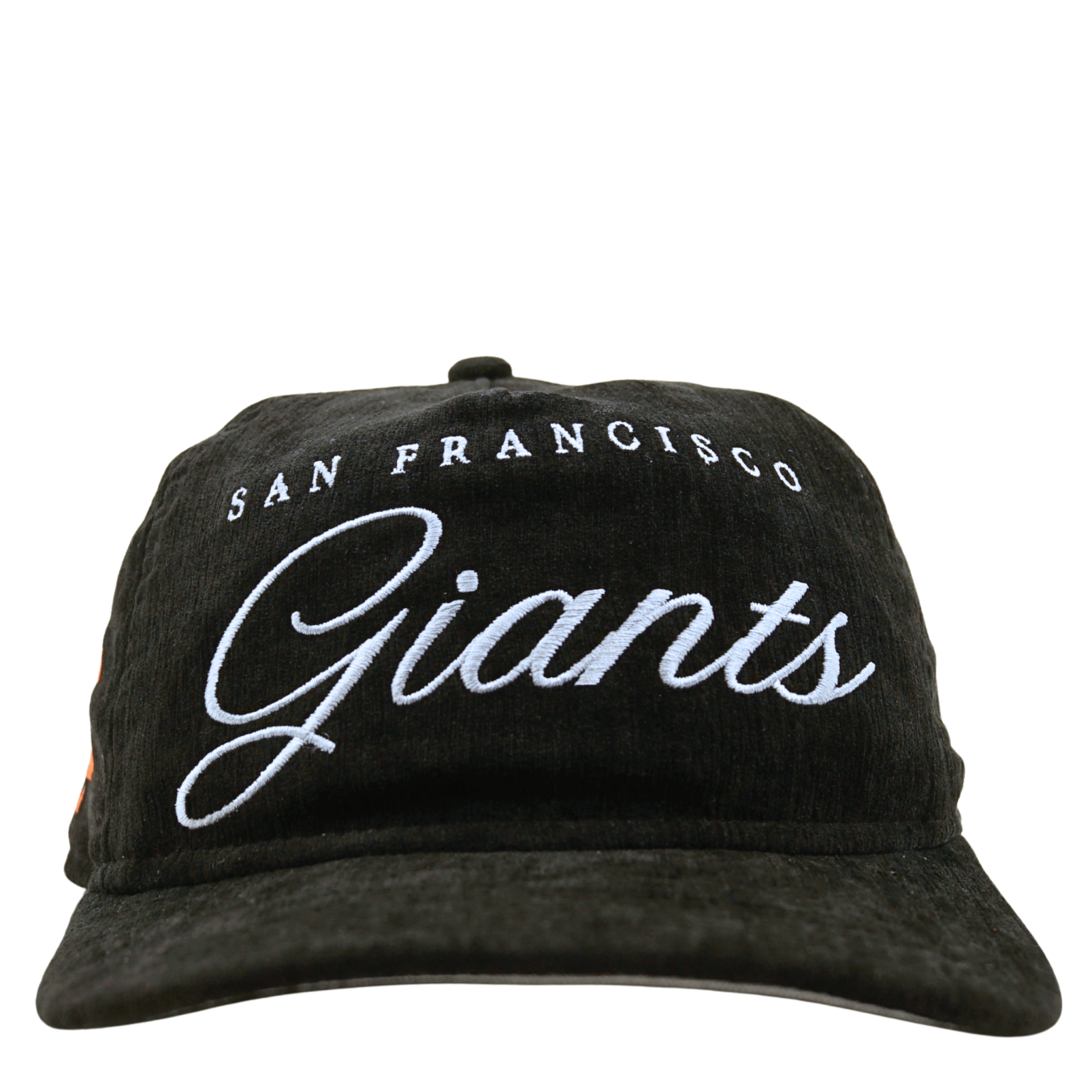 San Francisco Giants Team Script 19Twenty Snapback Hat in black and white