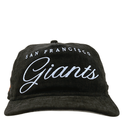 San Francisco Giants Team Script 19Twenty Snapback Hat in black and white