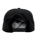 San Francisco Giants Wordmark 9Seventy Stretch - Snap Hat in black and orange - New Era - State Of Flux