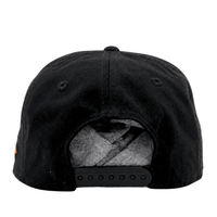 San Francisco Giants Wordmark 9Seventy Stretch - Snap Hat in black and orange - New Era - State Of Flux