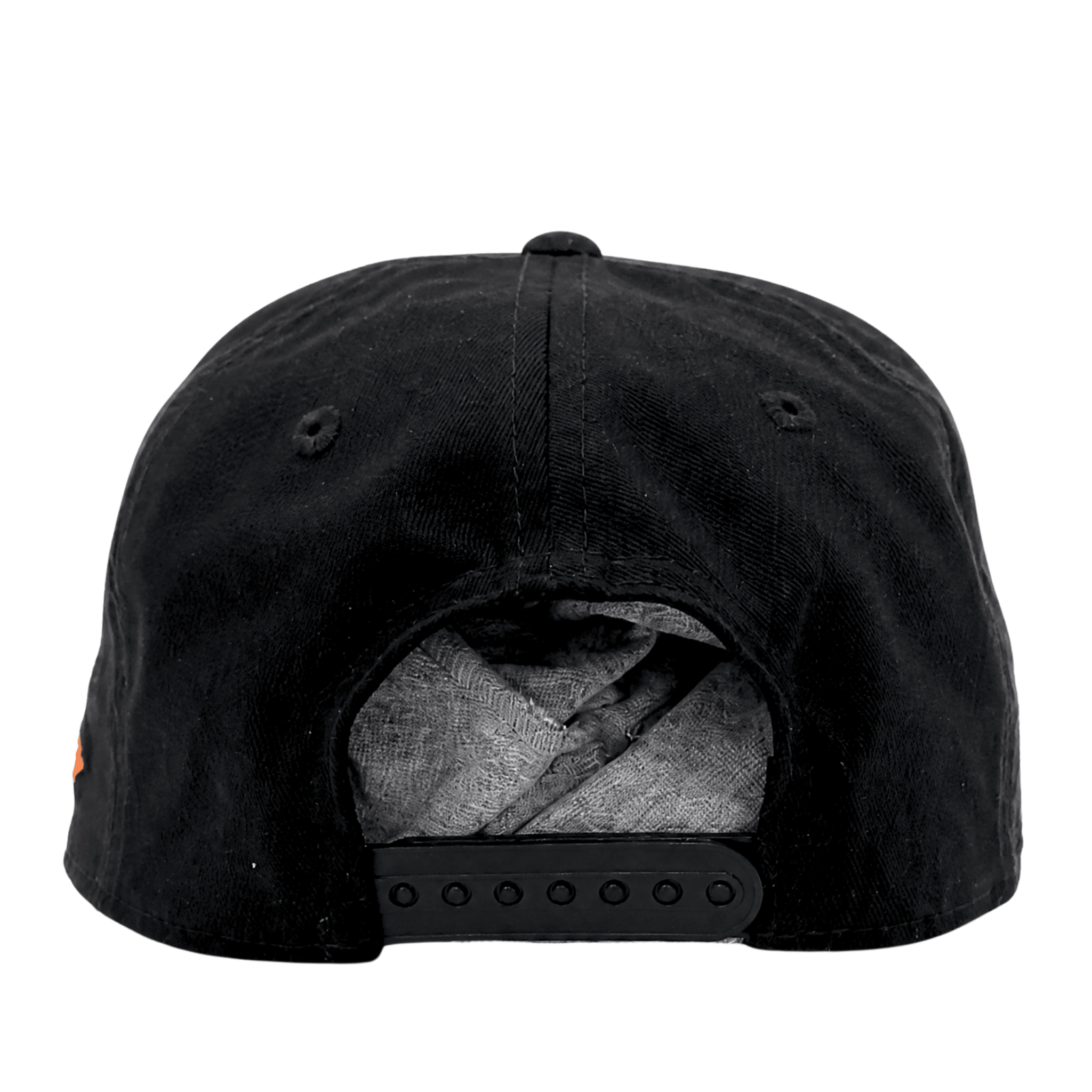 San Francisco Giants Wordmark 9Seventy Stretch - Snap Hat in black and orange - New Era - State Of Flux