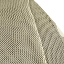 Scanner Knit Cardigan in light grey and white - XLARGE - State Of Flux
