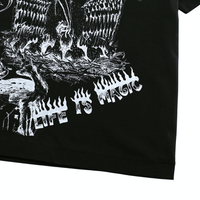 Scribbles Tee in black - Jungles Jungles - State Of Flux