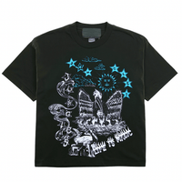 Scribbles Tee in black - Jungles Jungles - State Of Flux