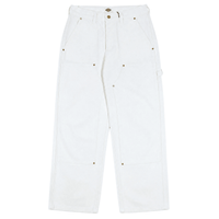 Selvedge Double Knee Denim Jeans in white - Dickies - State Of Flux