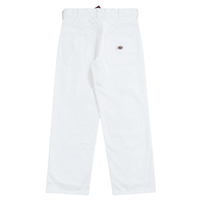 Selvedge Double Knee Denim Jeans in white - Dickies - State Of Flux