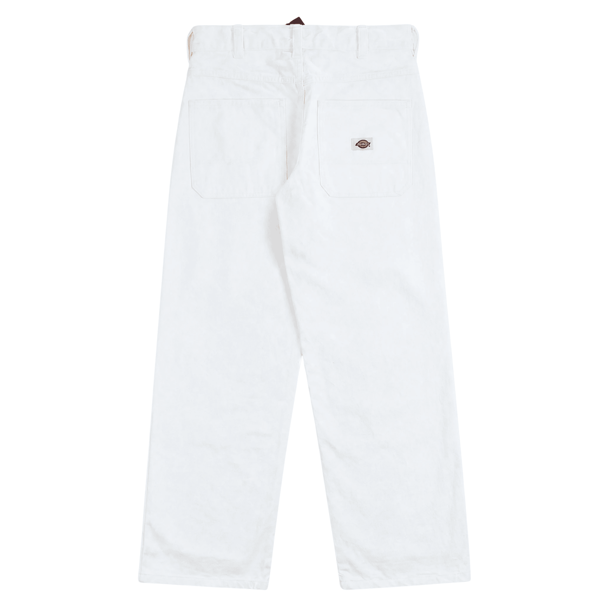 Selvedge Double Knee Denim Jeans in white - Dickies - State Of Flux