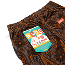 Semiwide Corduroy Chef Pants in paisley brown - Cookman - State Of Flux
